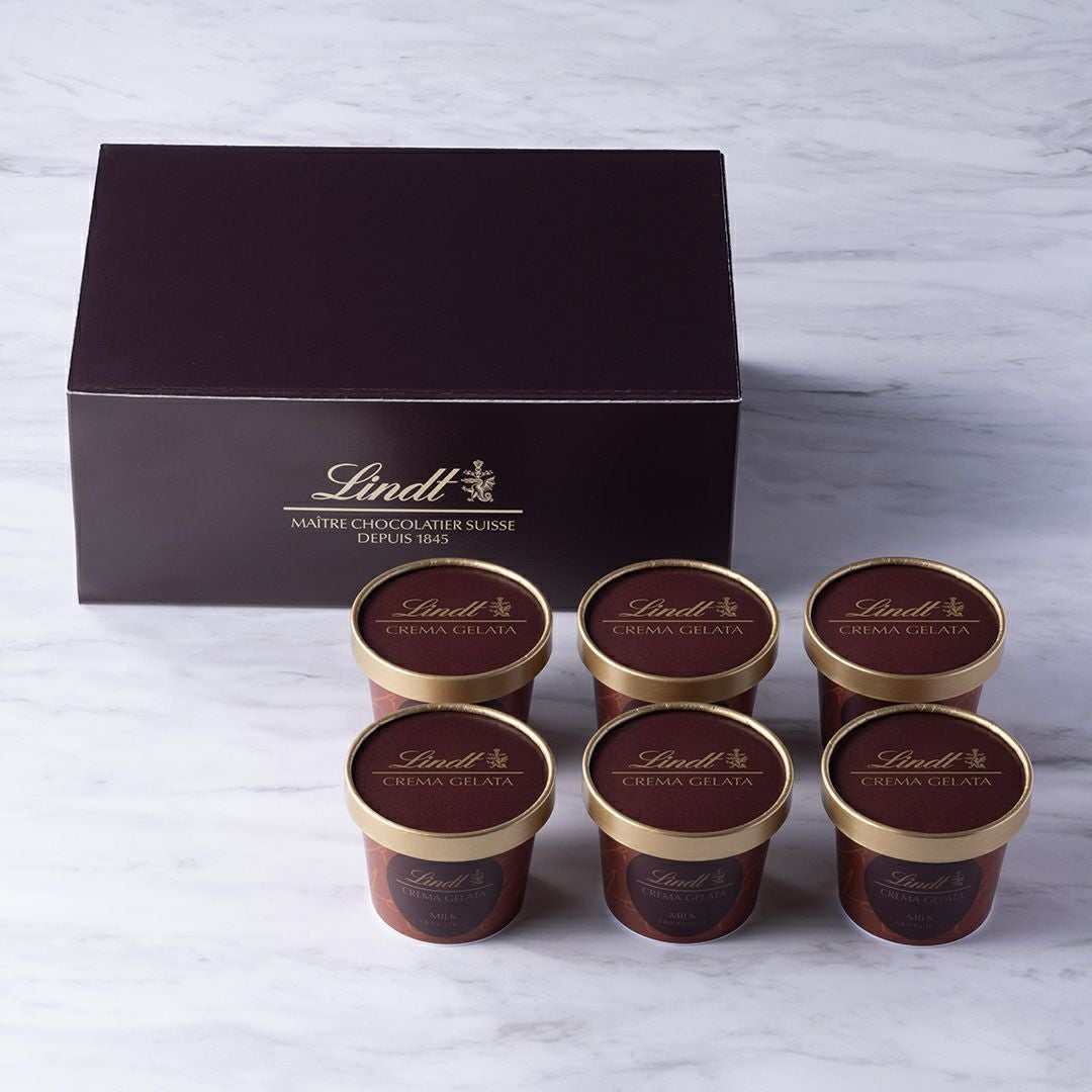 冷凍配送】リンツ クレマジェラータ 6個入 | リンツ チョコレート