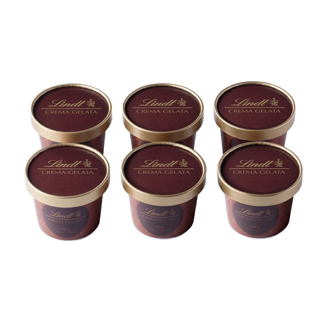 冷凍配送】リンツ クレマジェラータ 6個入 | リンツ チョコレート