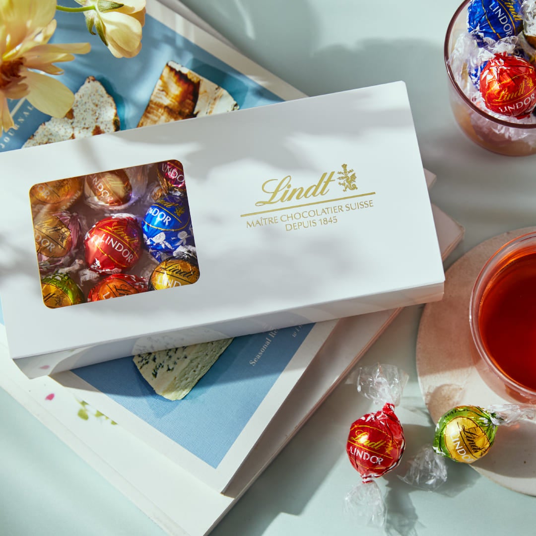 リンドール My トリートセット | リンツ チョコレート オンラインショップ