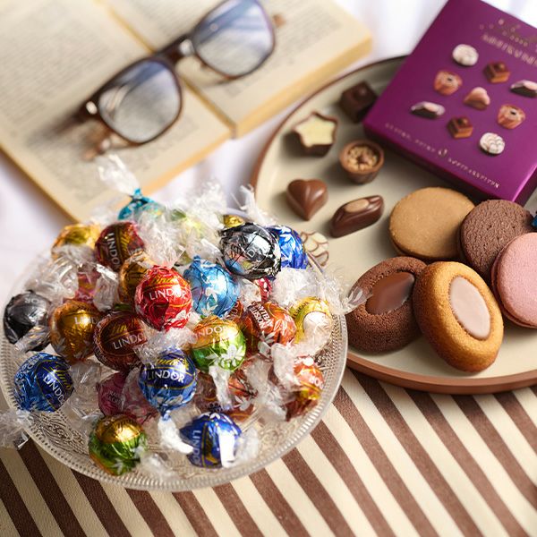 リンドール 30Days シェアセット | リンツ チョコレート オンライン