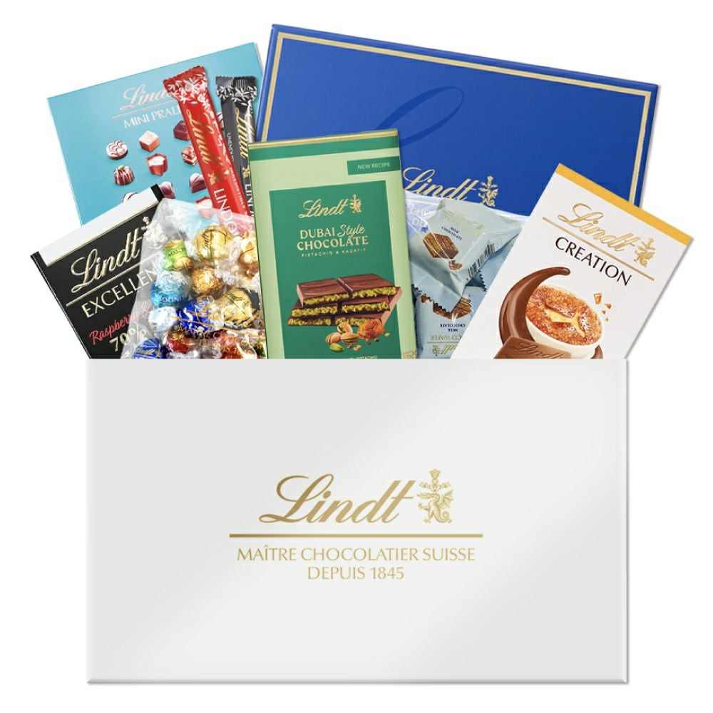 リンツ ニューイヤー ラッキーボックス L | リンツ チョコレート