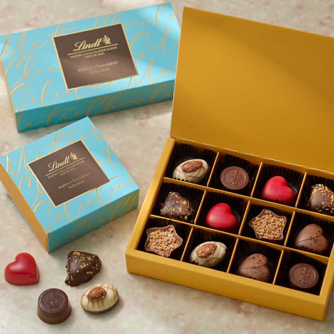 リンツ メートル・ショコラティエ セレクション 8P | リンツ