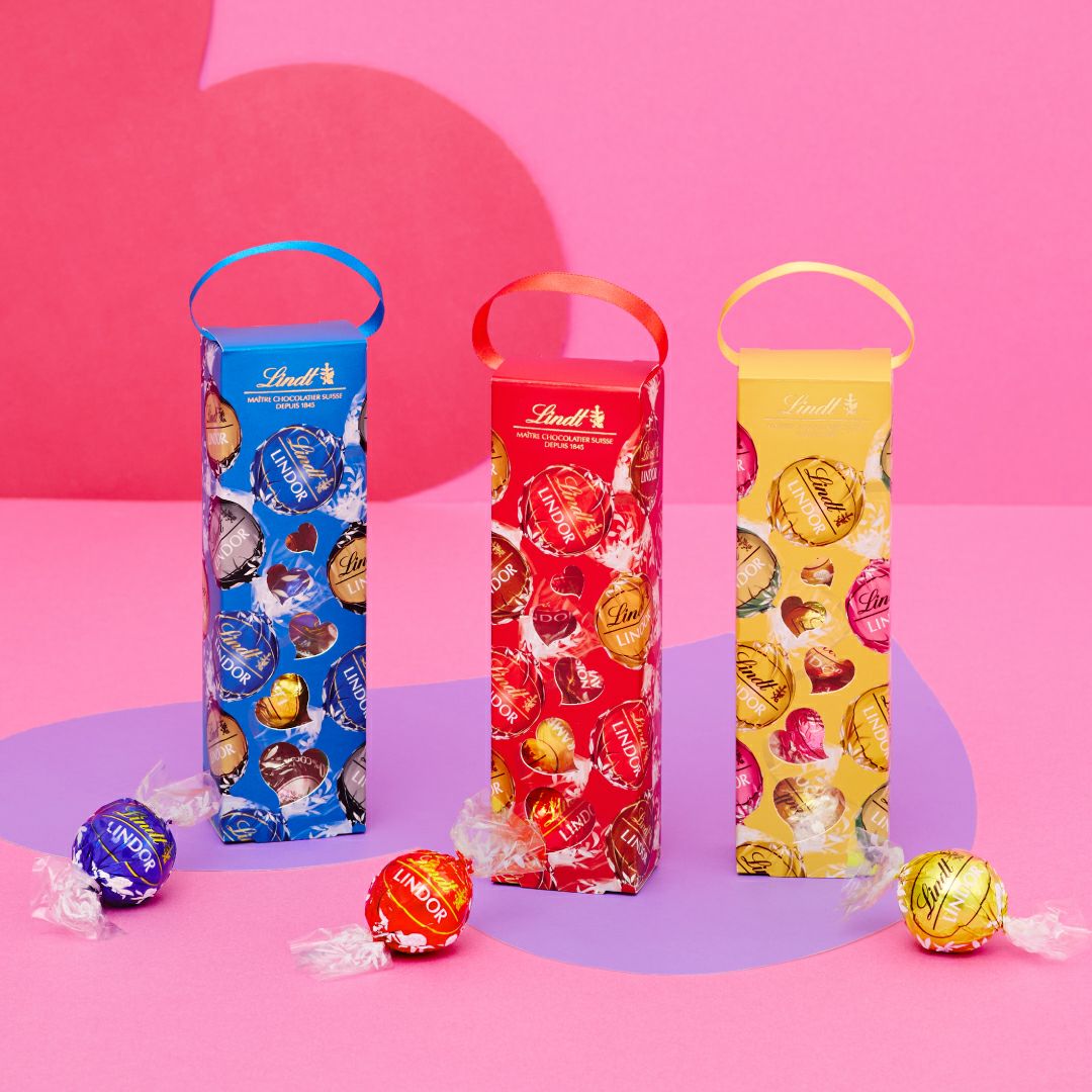 リンドール ホワイトフレーバー アソート 5P | リンツ チョコレート