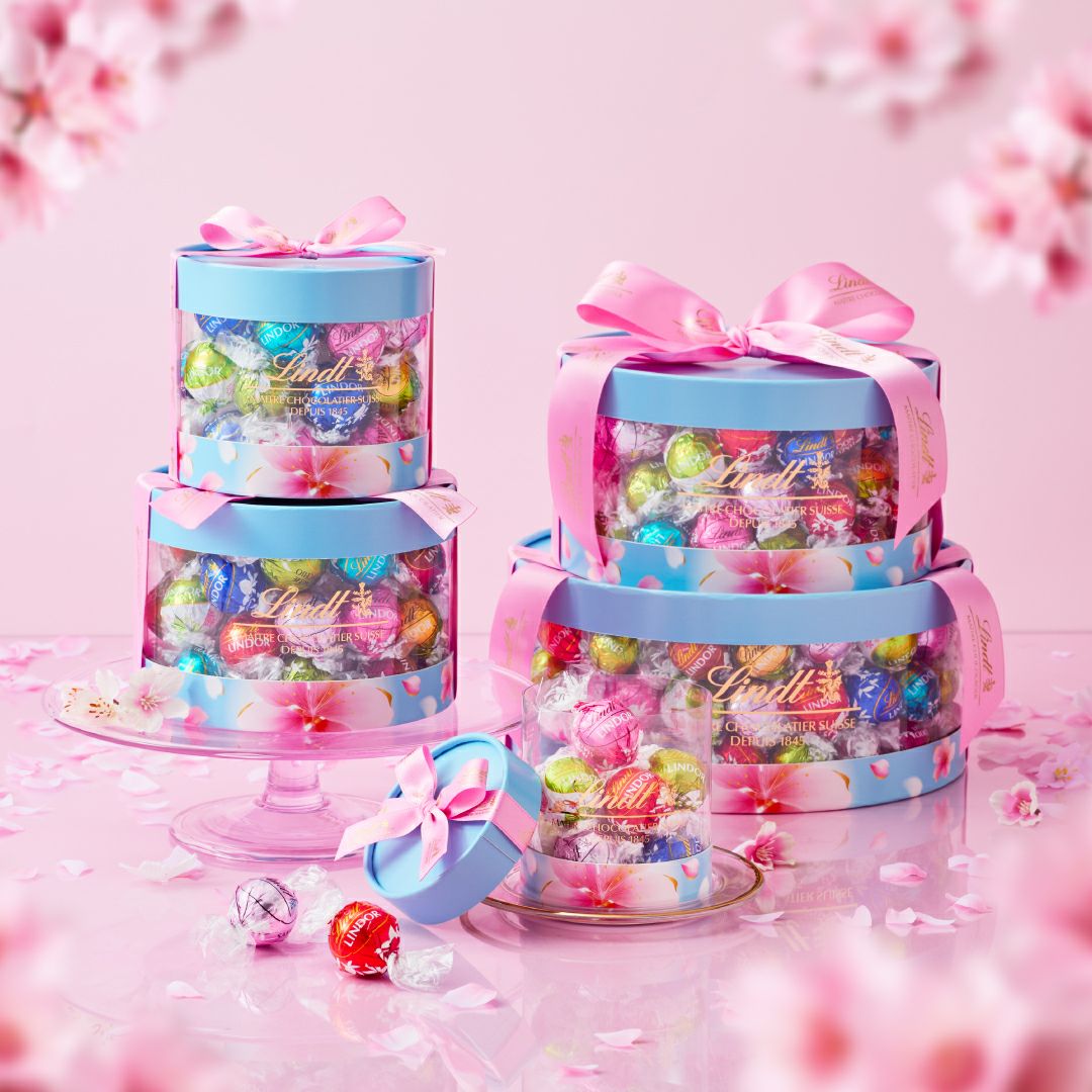 リンドールギフトボックス 31個入 | リンツ チョコレート オンライン