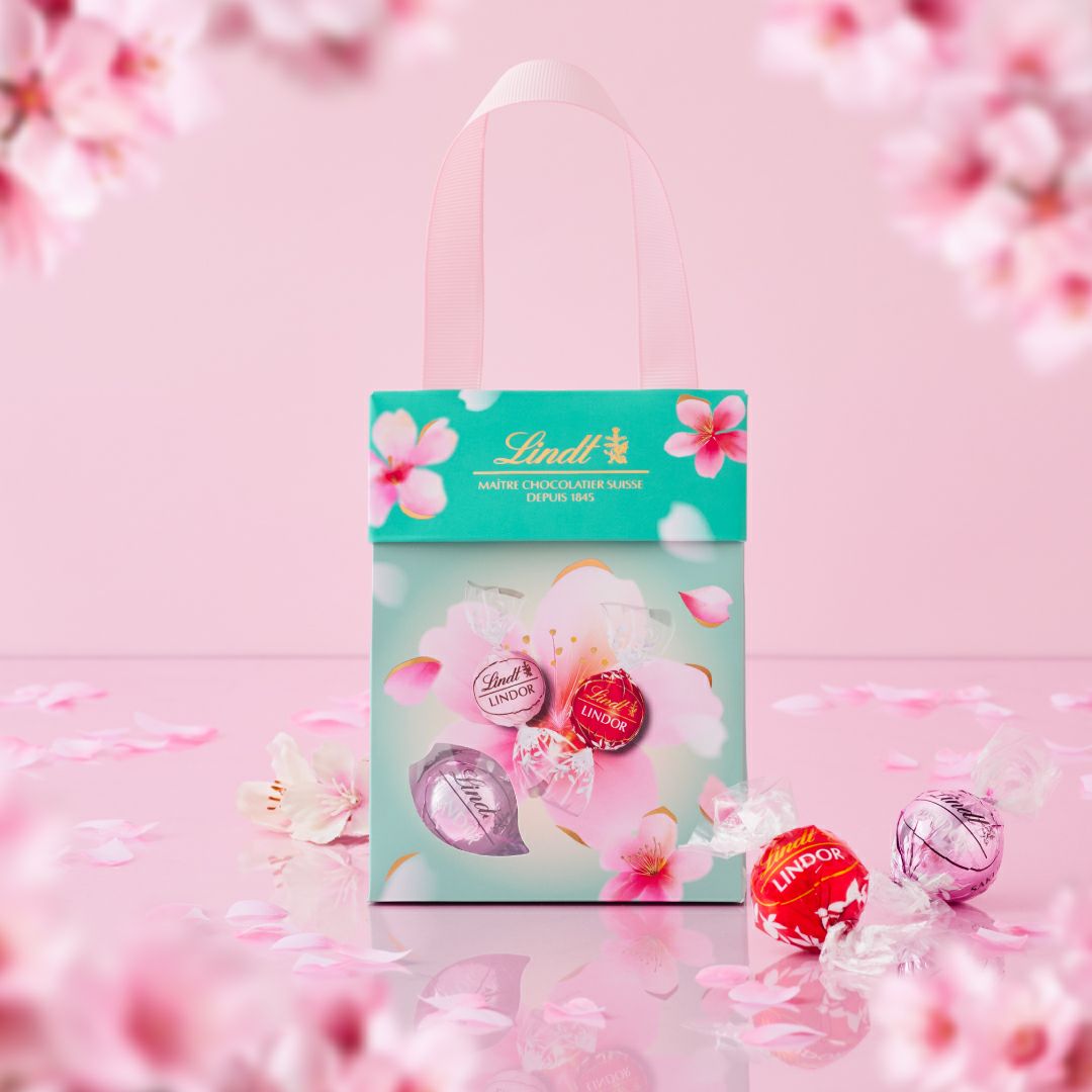 リンドールバッグ 4個入 | リンツ チョコレート オンラインショップ