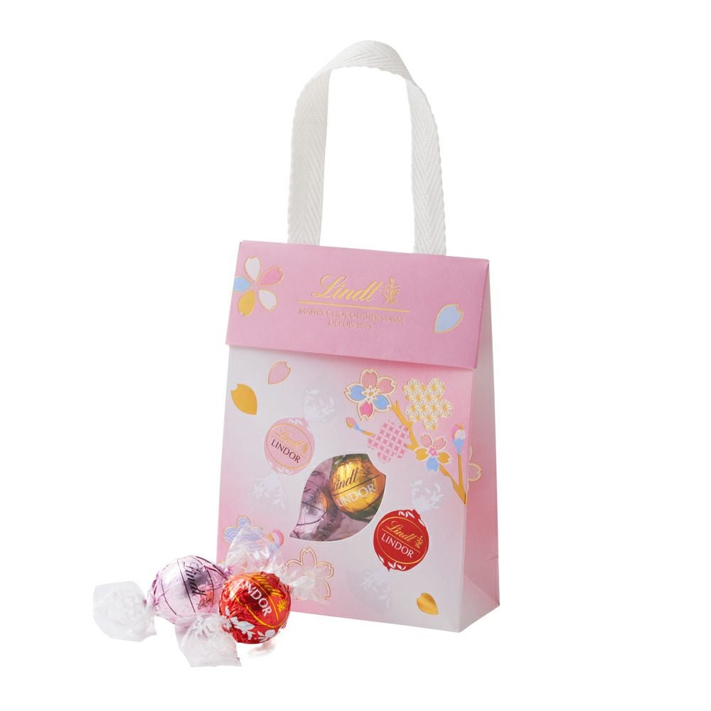 リンドール ギフトバッグ 6個入 | リンツ チョコレート オンラインショップ