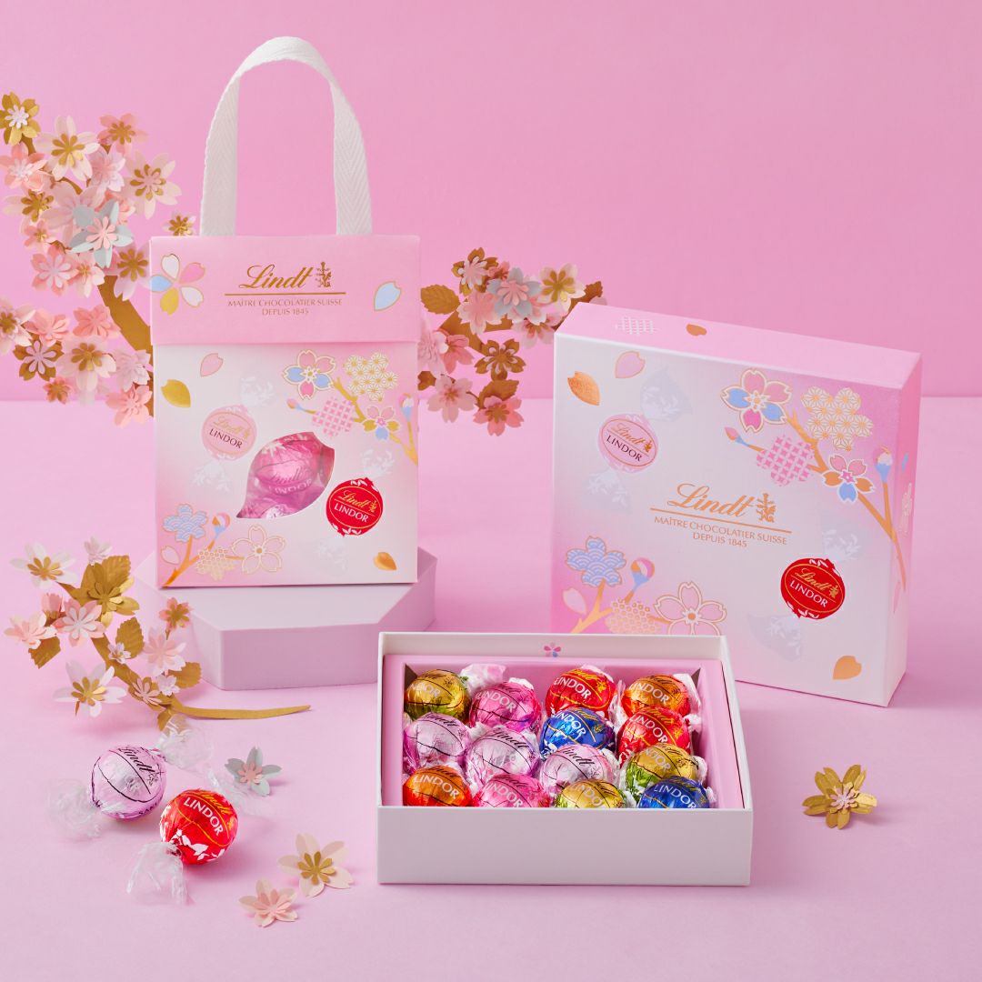 リンドール ジャパンコレクション 6個入 さくら | リンツ チョコレート
