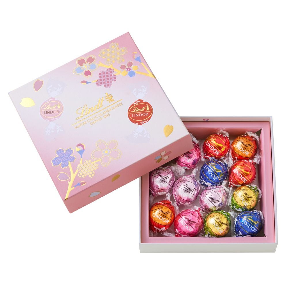 リンドール ジャパンコレクション 14個入 さくら | リンツ