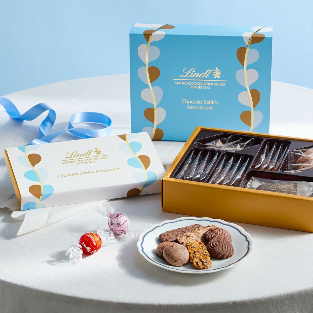 リンツ ショコラサブレアソート S WD | リンツ チョコレート