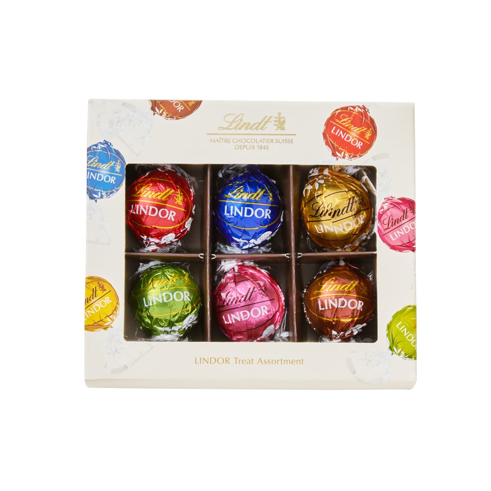 リンツ リンドール アソート チョコレート 6箱 リンツ（Lindt） 2箱 リンドール アソートセット 4種類選べる ゴールド