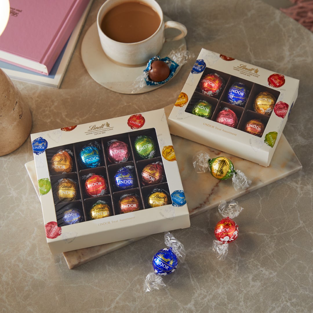 リンドール ご褒美アソート 6P | リンツ チョコレート オンラインショップ