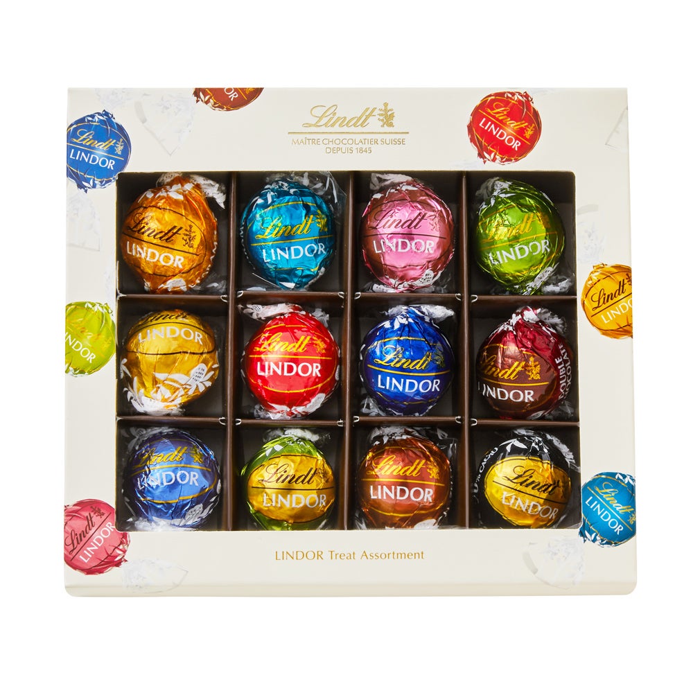 リンドール ご褒美アソート 12P | リンツ チョコレート オンラインショップ