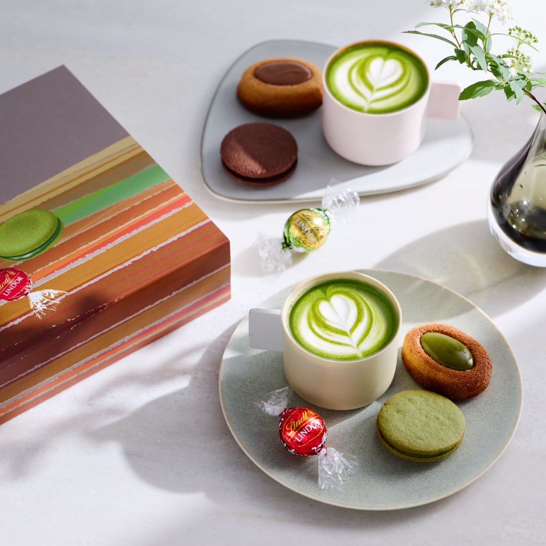抹茶ショコラスイーツ＆リンドール8個入 アソート | リンツ
