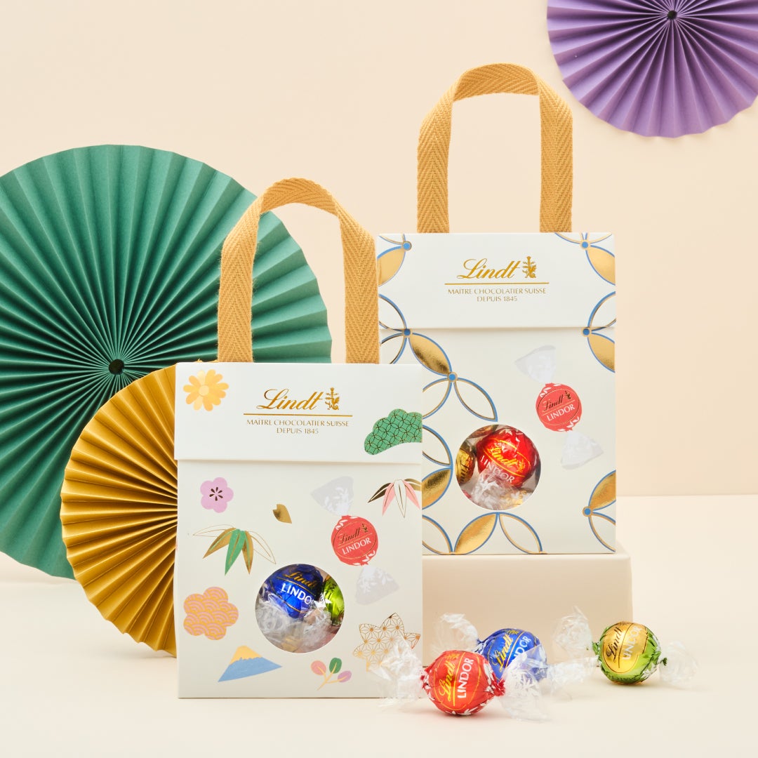 リンツテナブル商品】リンドール ジャパンコレクション 6個入 七宝